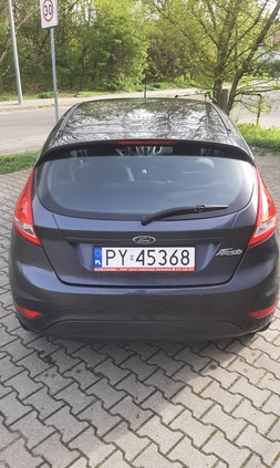 Ford Fiesta cena 13000 przebieg: 163000, rok produkcji 2009 z Poznań małe 92